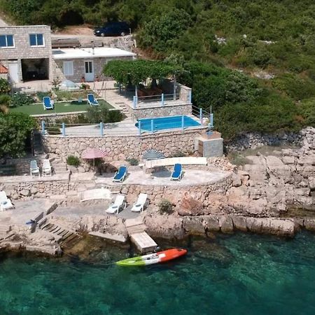 Villa Sea Oasis Ratac Slano Eksteriør bilde
