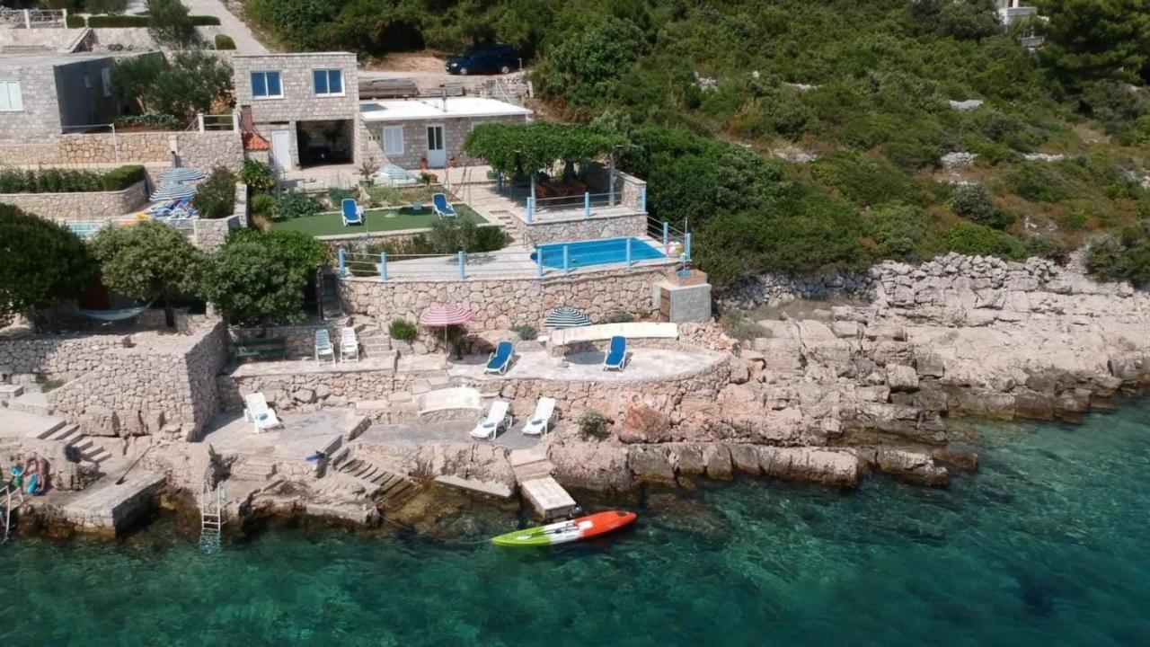 Villa Sea Oasis Ratac Slano Eksteriør bilde