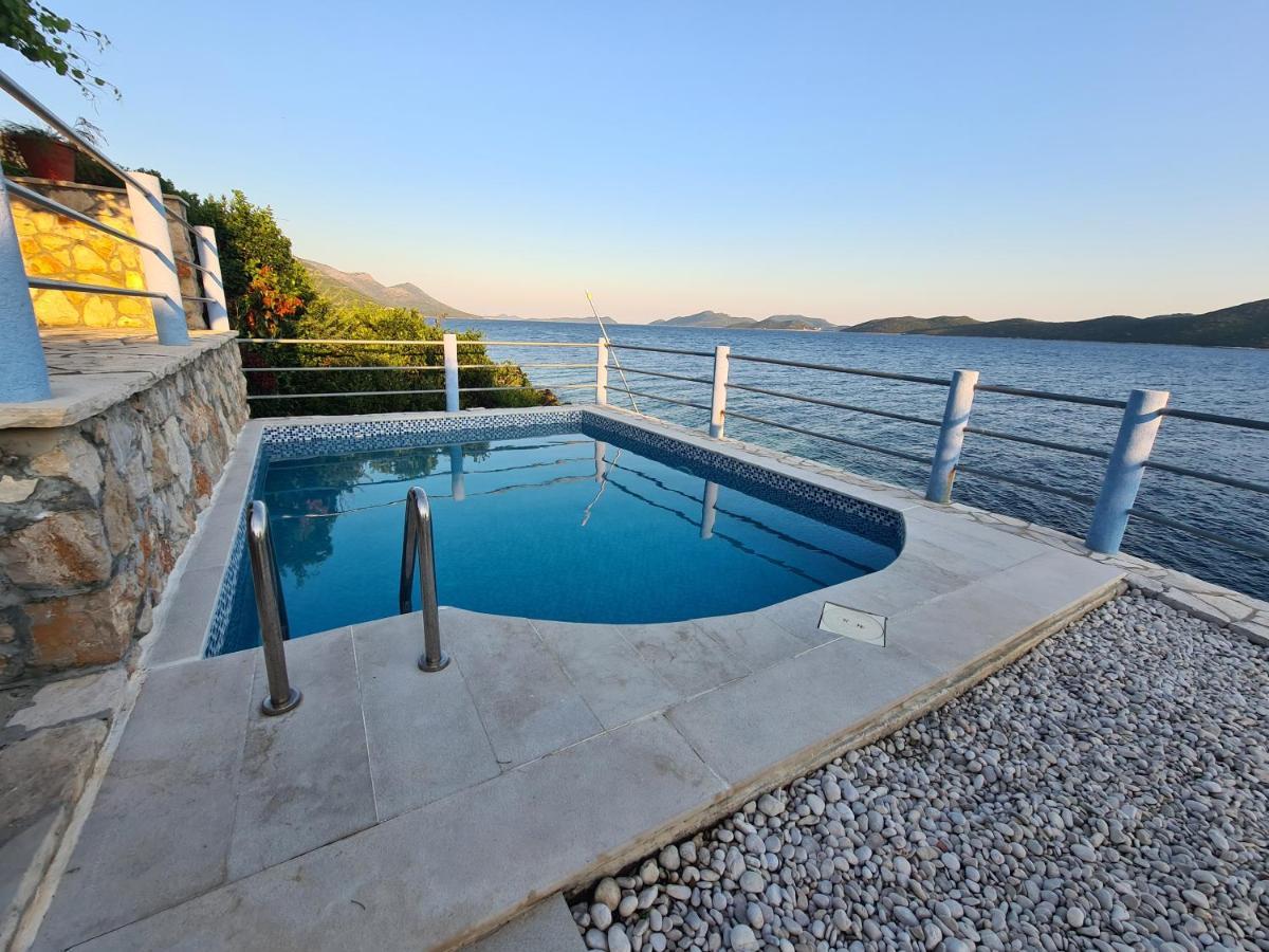 Villa Sea Oasis Ratac Slano Eksteriør bilde