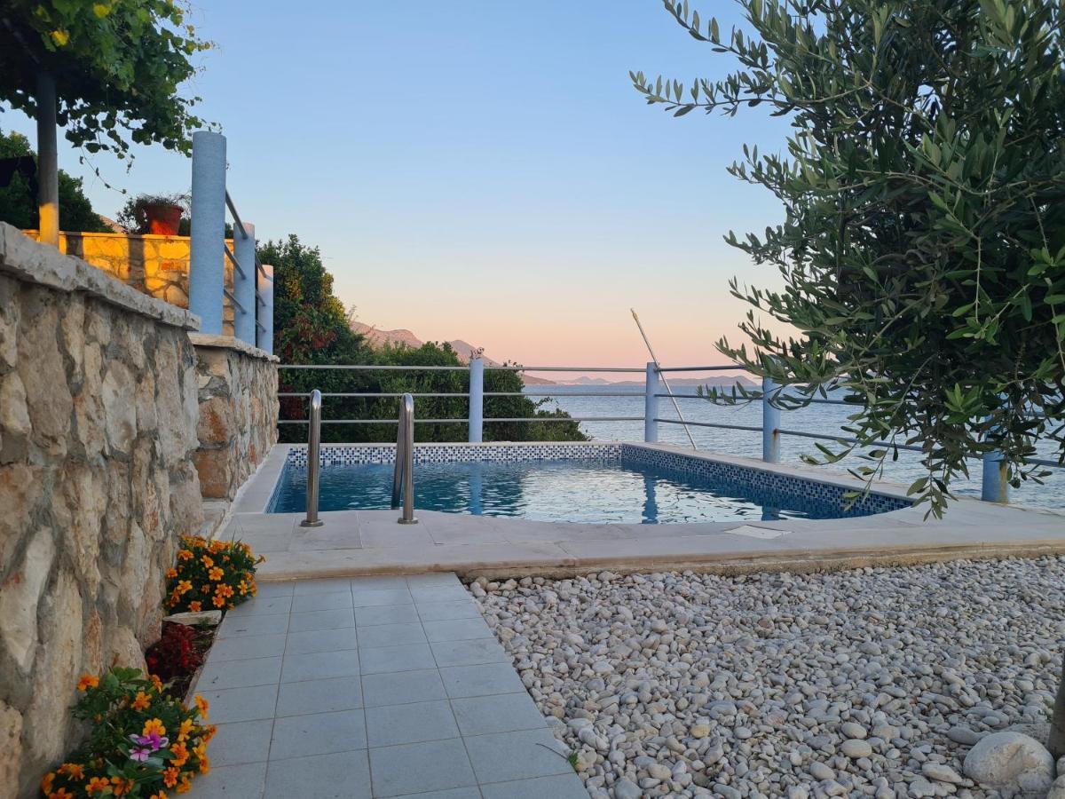 Villa Sea Oasis Ratac Slano Eksteriør bilde