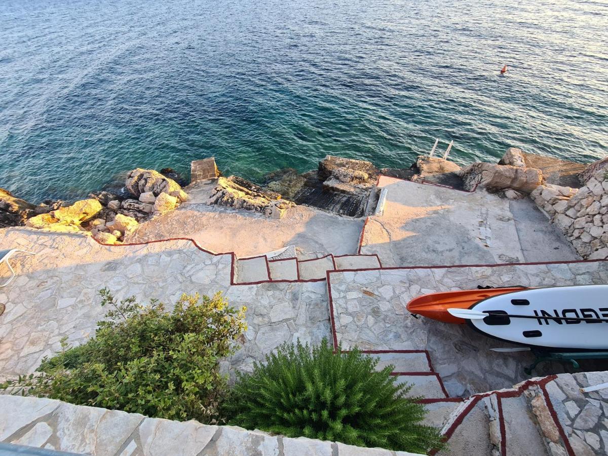 Villa Sea Oasis Ratac Slano Eksteriør bilde