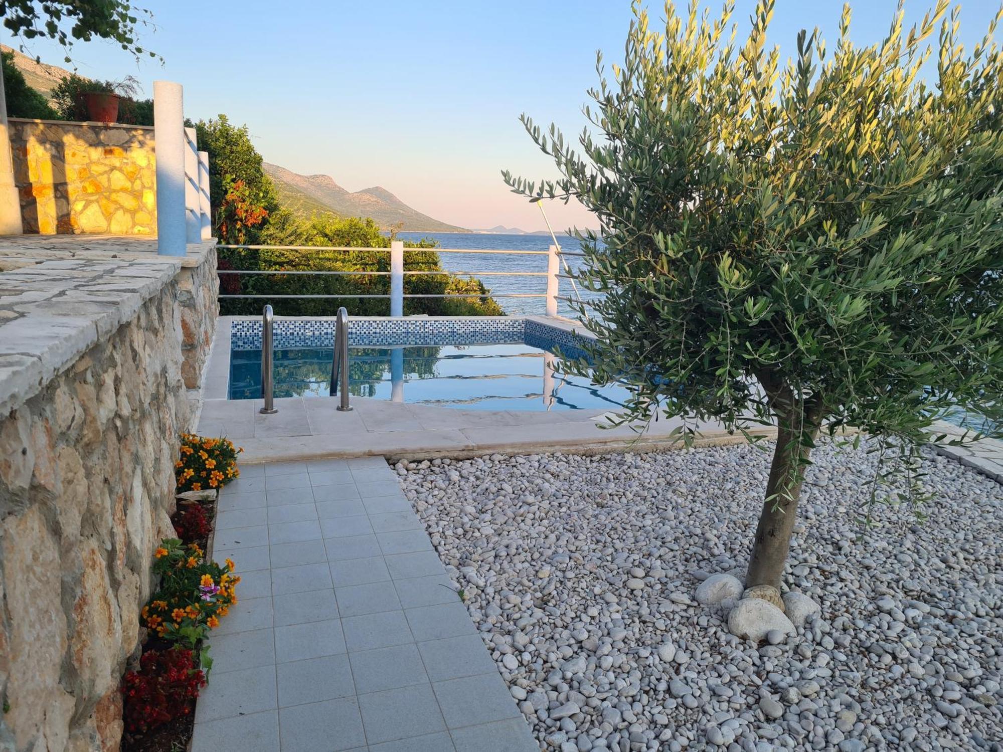 Villa Sea Oasis Ratac Slano Eksteriør bilde